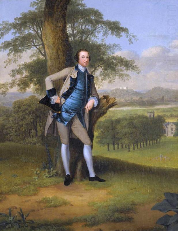 Robert Manners Sutton, Arthur Devis